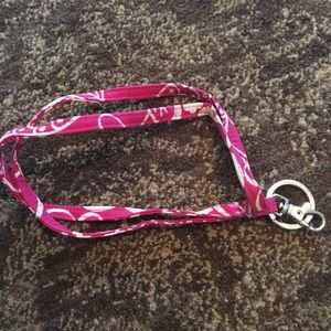 Vera Bradley lanyard